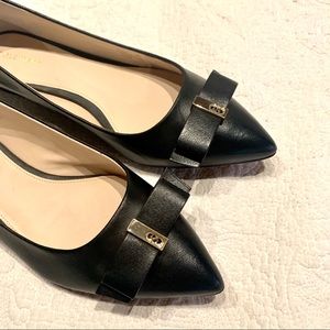 Cole Haan Pointed Toe Flats